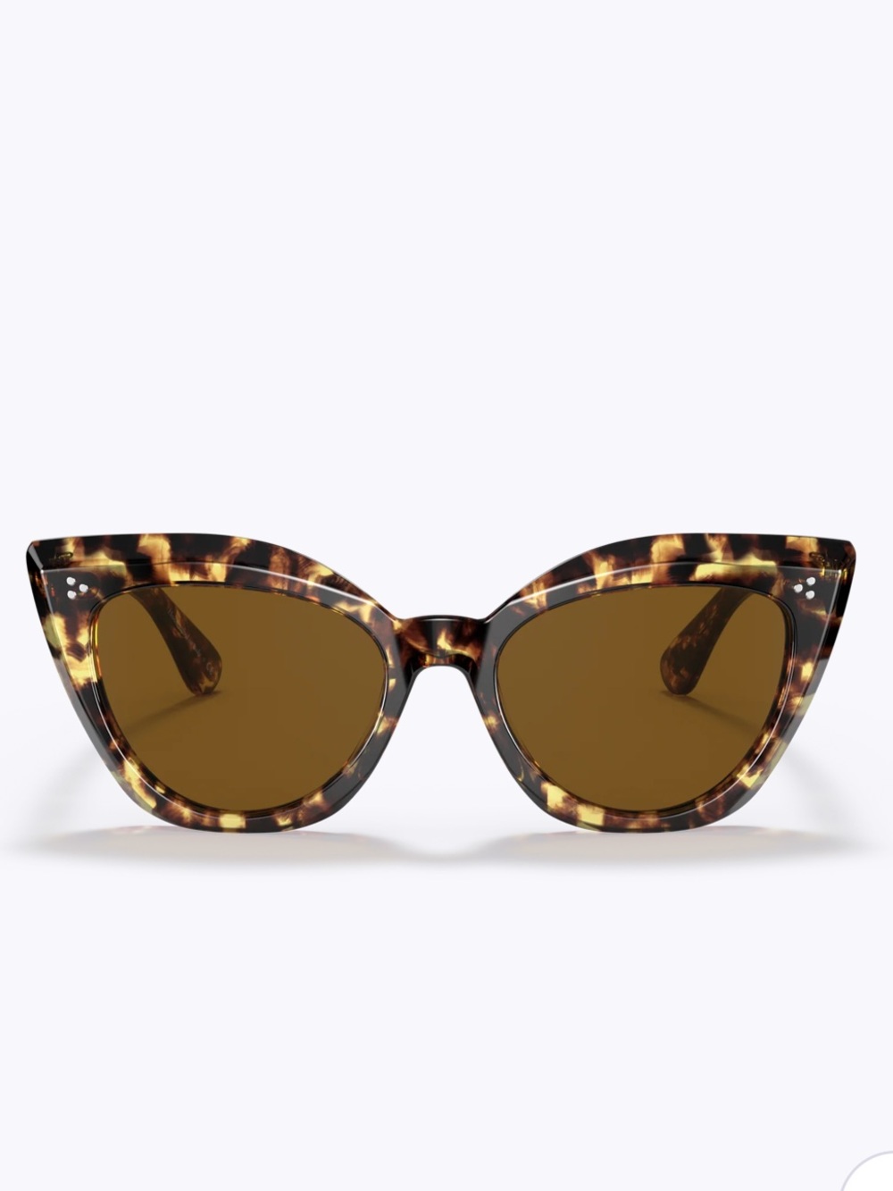 Oliver Peoples Laiya Polarized Sunglasses OV5452SU Tortoise